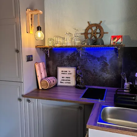 Apartament Pirate's Cove